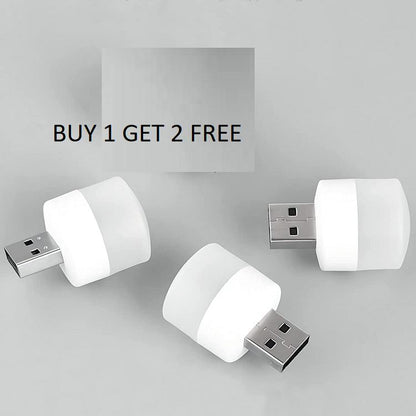 USB Night Lights LED Plug in - Buy 1 Get 2 Free