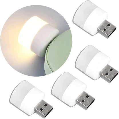 USB Night Lights LED Plug in - Buy 1 Get 2 Free