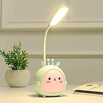 LED Cute Kids Desk Cartoon Lamp - Rechargeable, Pack of 1