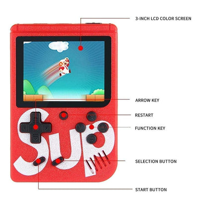 400 in 1 Sup Video Games Portable Console