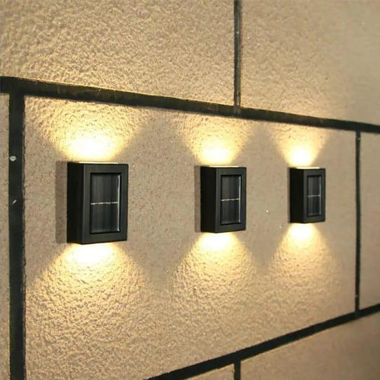 Solar Light Outdoor Wall Light - Energy-Efficient, Weatherproof, Easy Installation