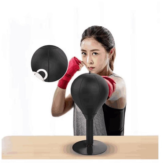 Standing Boxing Punch Bag Speed Ball | Synthetic Leather Double End Ball Boxing