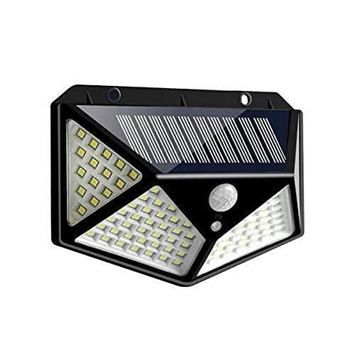 Solar Motion Sensor Security Light - 100 LED, Waterproof, Energy Efficient