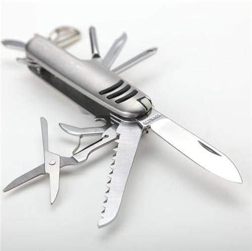 Folding Multi-Use Tool Camping Survival Pocket Knife