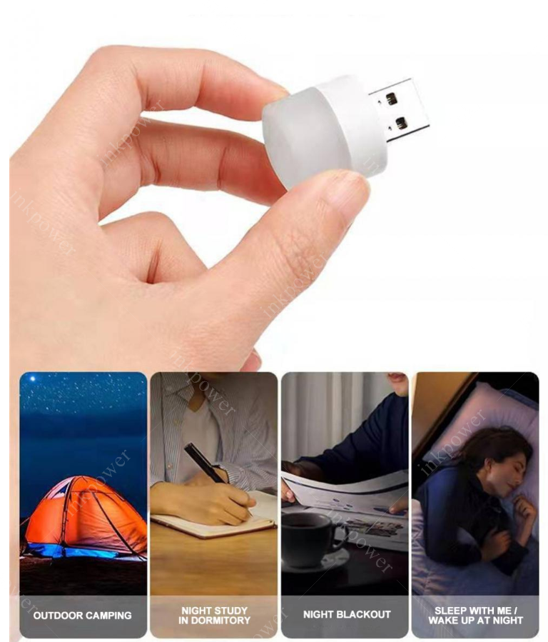 USB Night Lights LED Plug in - Buy 1 Get 2 Free