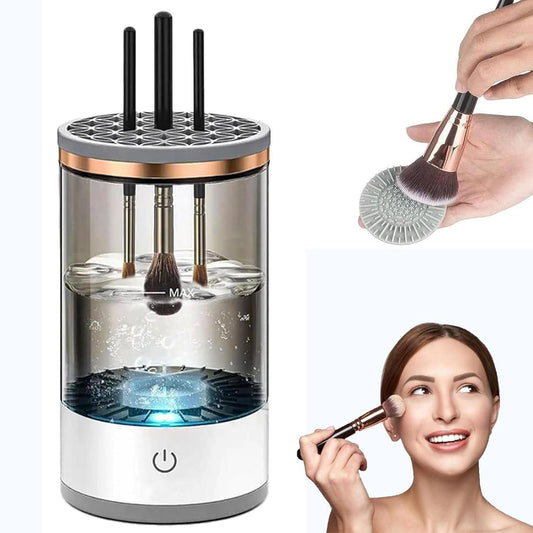 Electric Makeup Brush Cleaner - USB Rechargeable