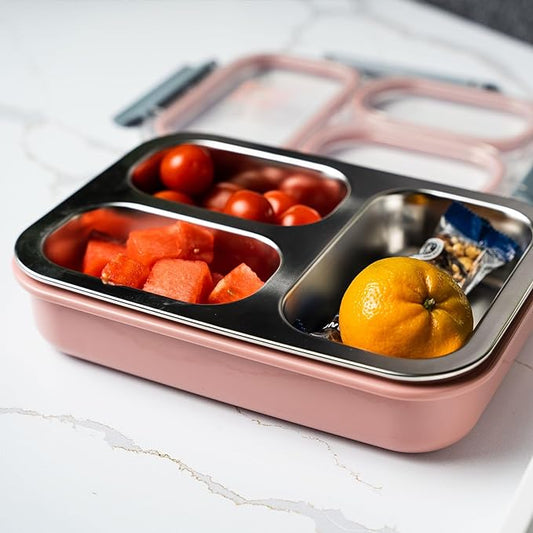 3 Grid Leak-Proof Lunch Box