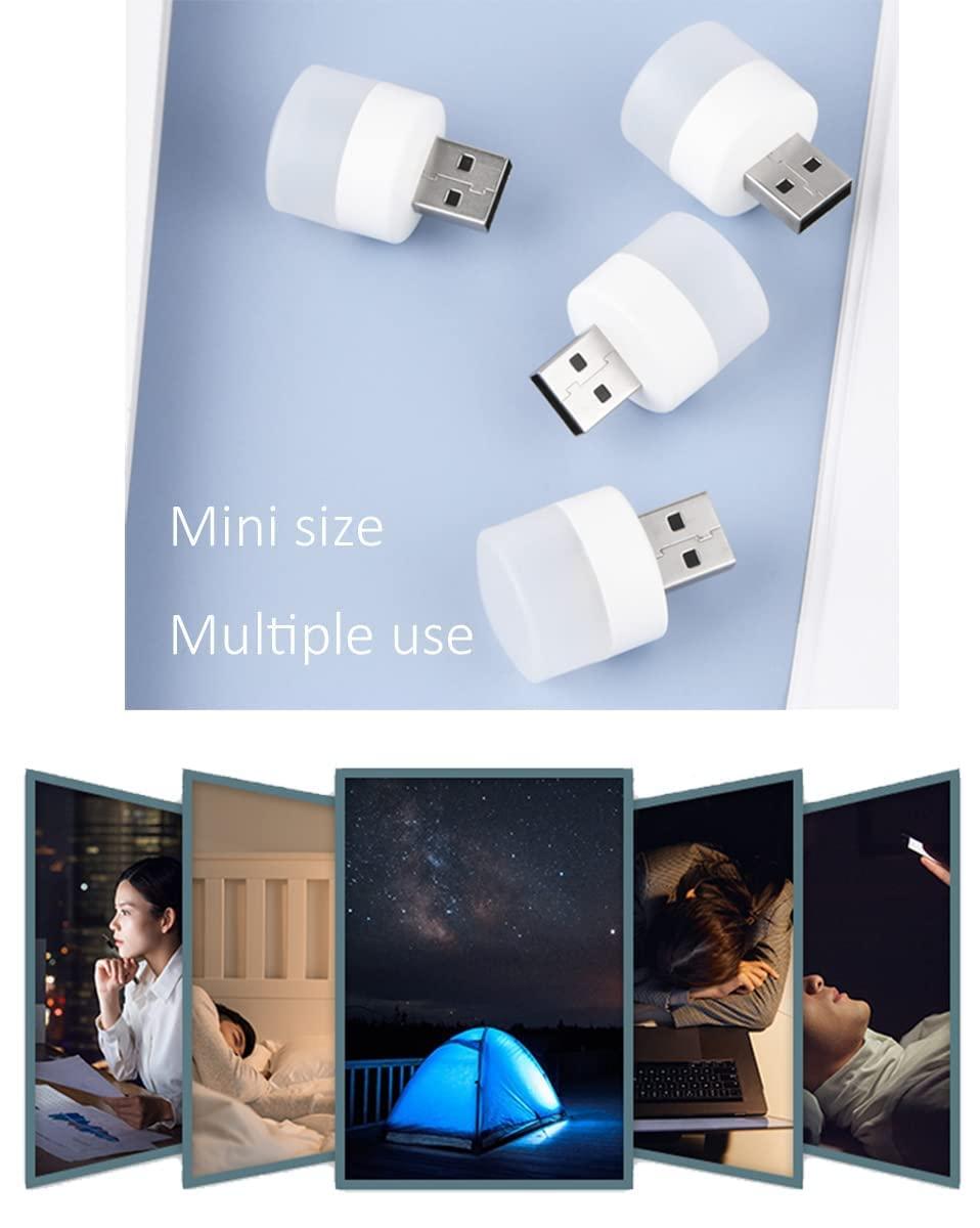 USB Night Lights LED Plug in - Buy 1 Get 2 Free