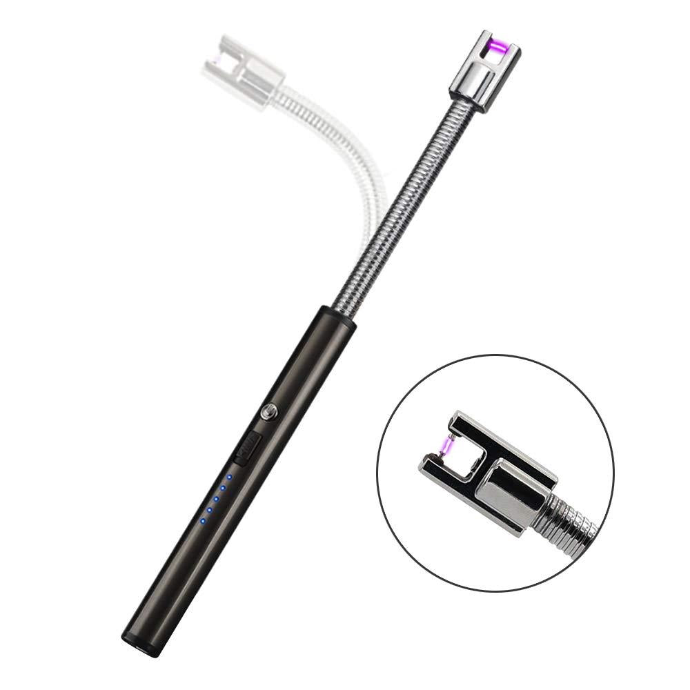 Gas Lighter Stick Camping BBQ Arc Lighter