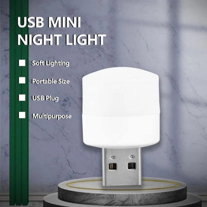 USB Night Lights LED Plug in - Buy 1 Get 2 Free