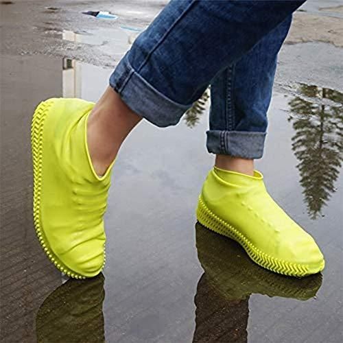 Silicone Reusable Anti-Skid Waterproof Boot Cover Shoe Protector