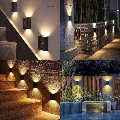 Solar Light Outdoor Wall Light - Energy-Efficient, Weatherproof, Easy Installation