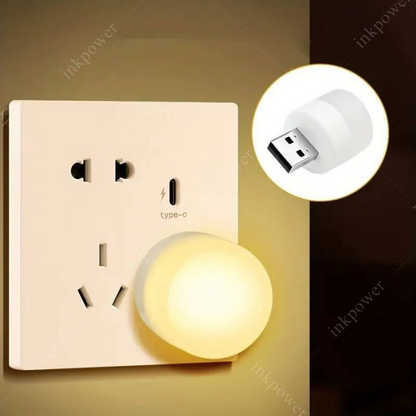 USB Night Lights LED Plug in - Buy 1 Get 2 Free